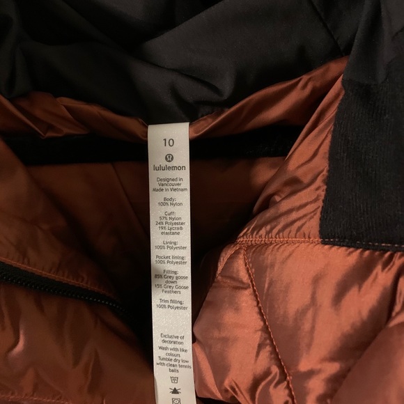 Lululemon Wunder puff jacket - Picture 4 of 5